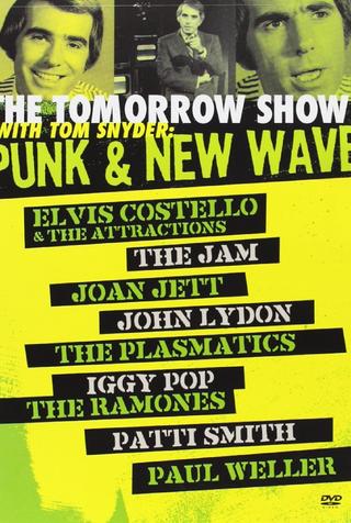The Tomorrow Show with Tom Snyder: Punk & New Wave poster