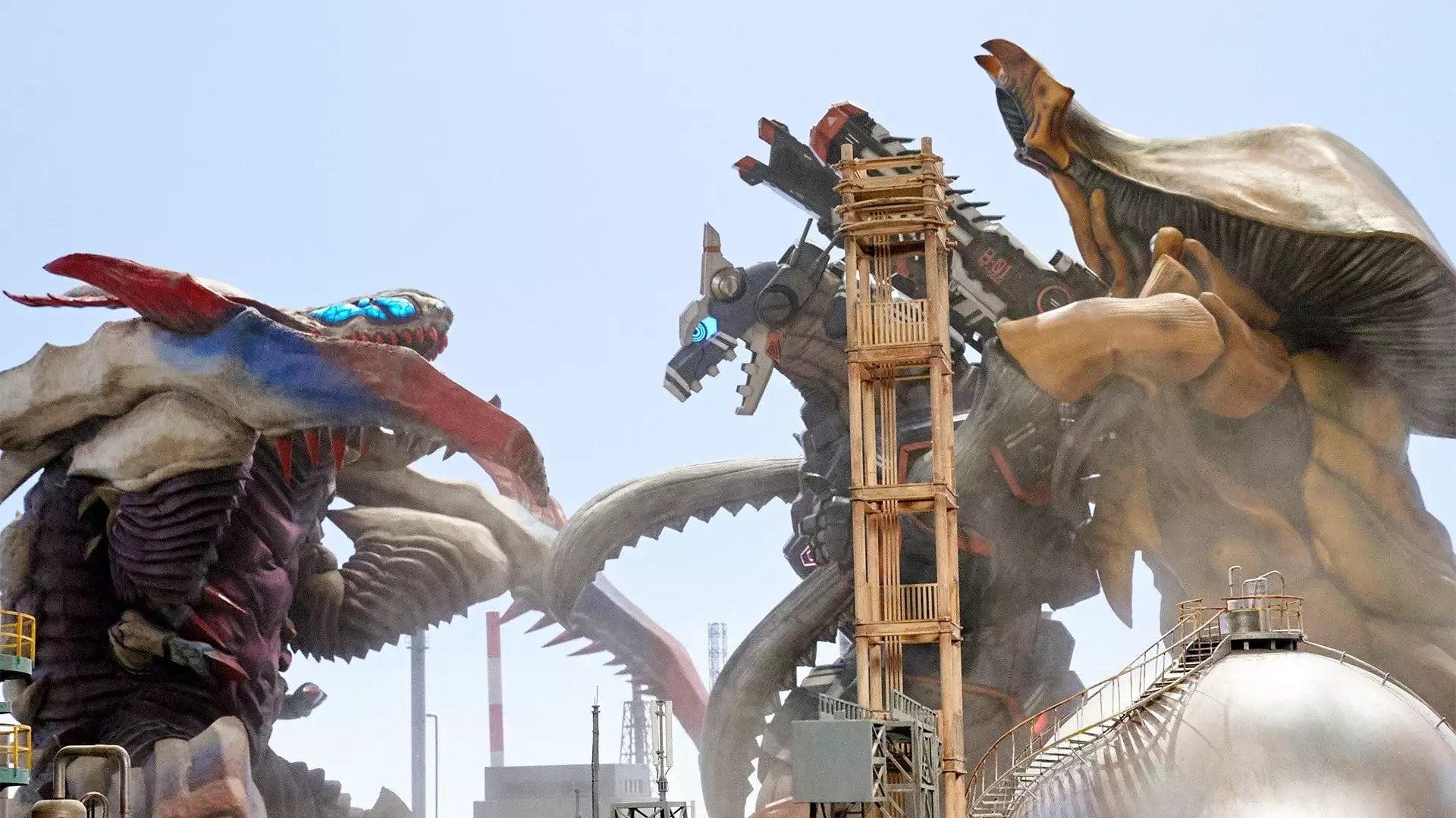Ultraman Blazar The Movie: Tokyo Kaiju Showdown backdrop