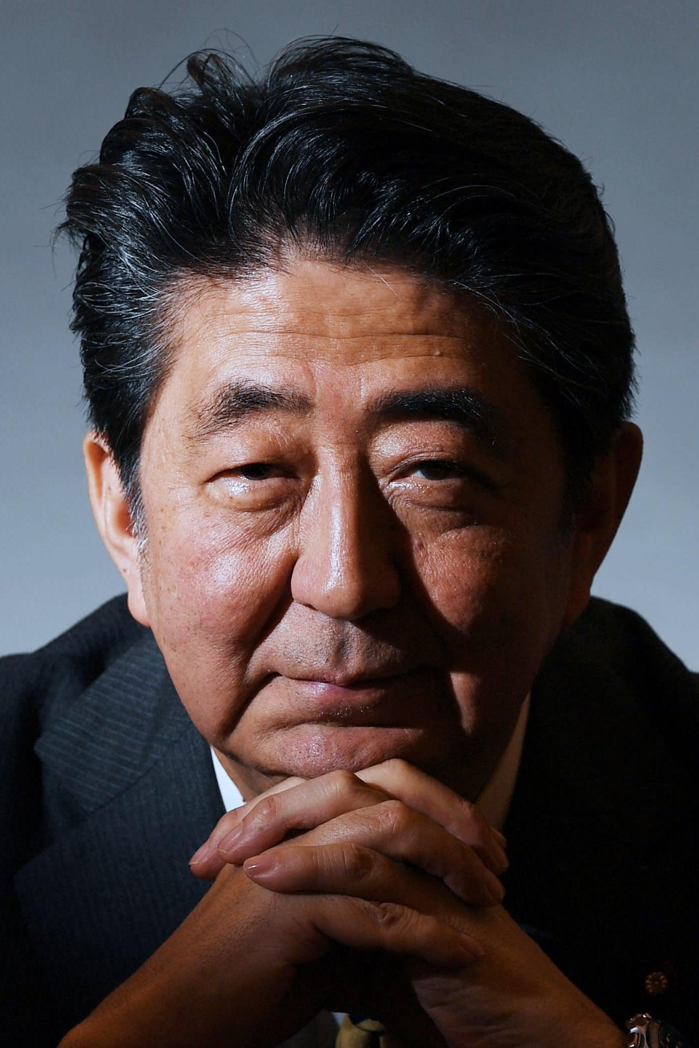 Shinzo Abe poster