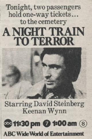 A Night Train to Terror poster