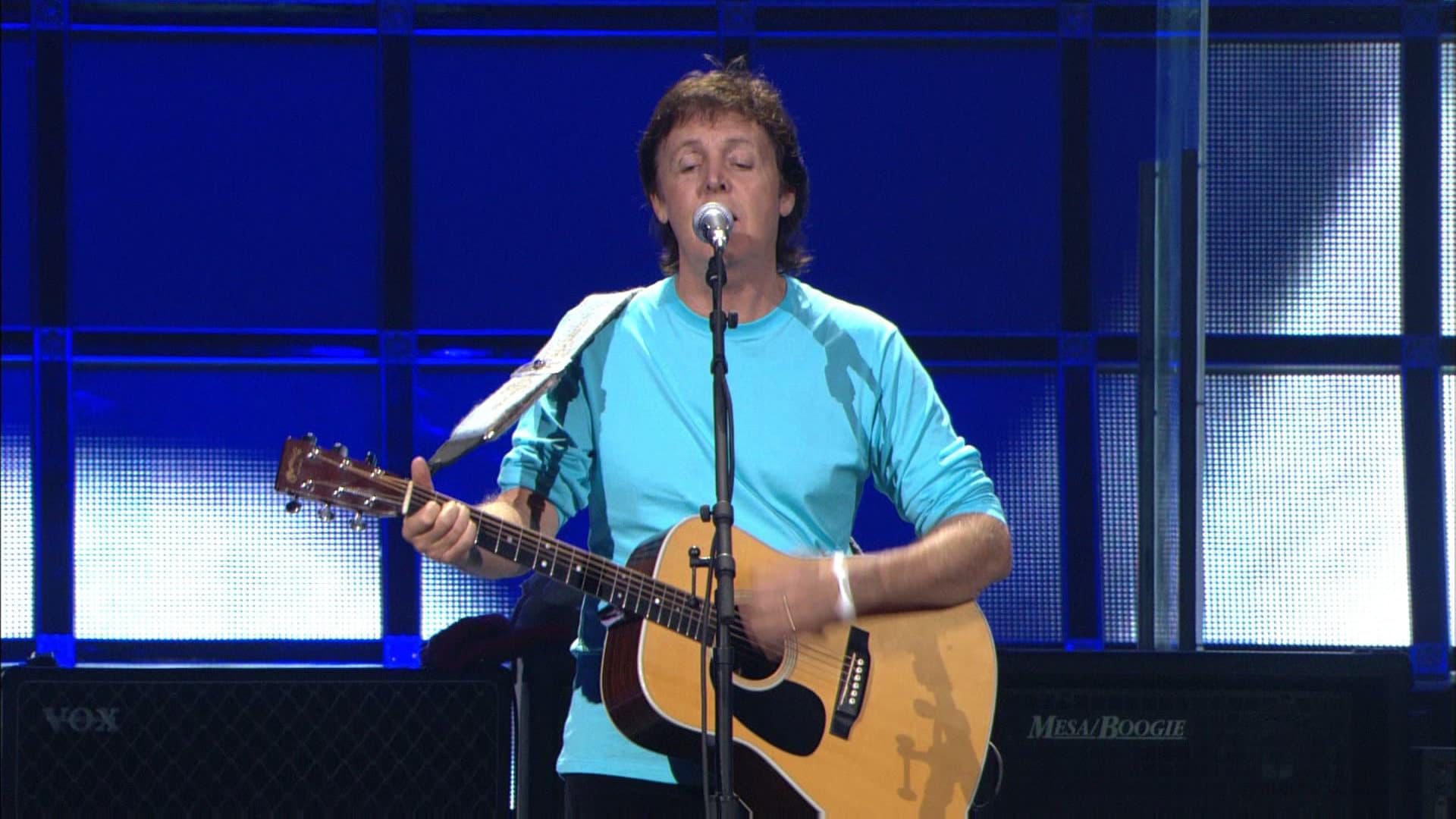 Paul McCartney: The Space Within Us backdrop