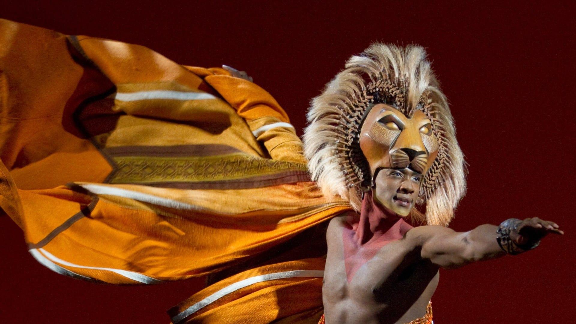 The Pride of Broadway: Backstage at 'The Lion King' with Jelani Remy backdrop
