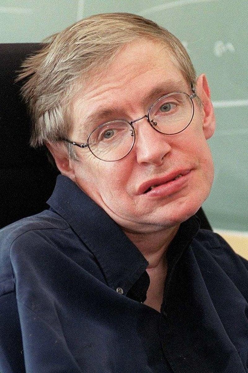 Stephen Hawking poster