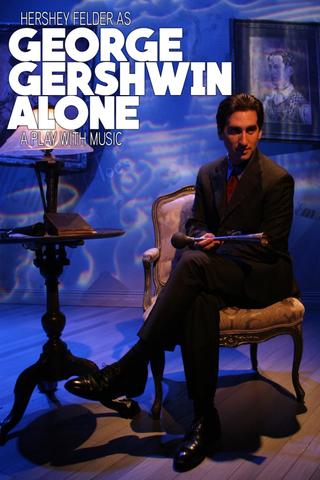 George Gershwin Alone poster