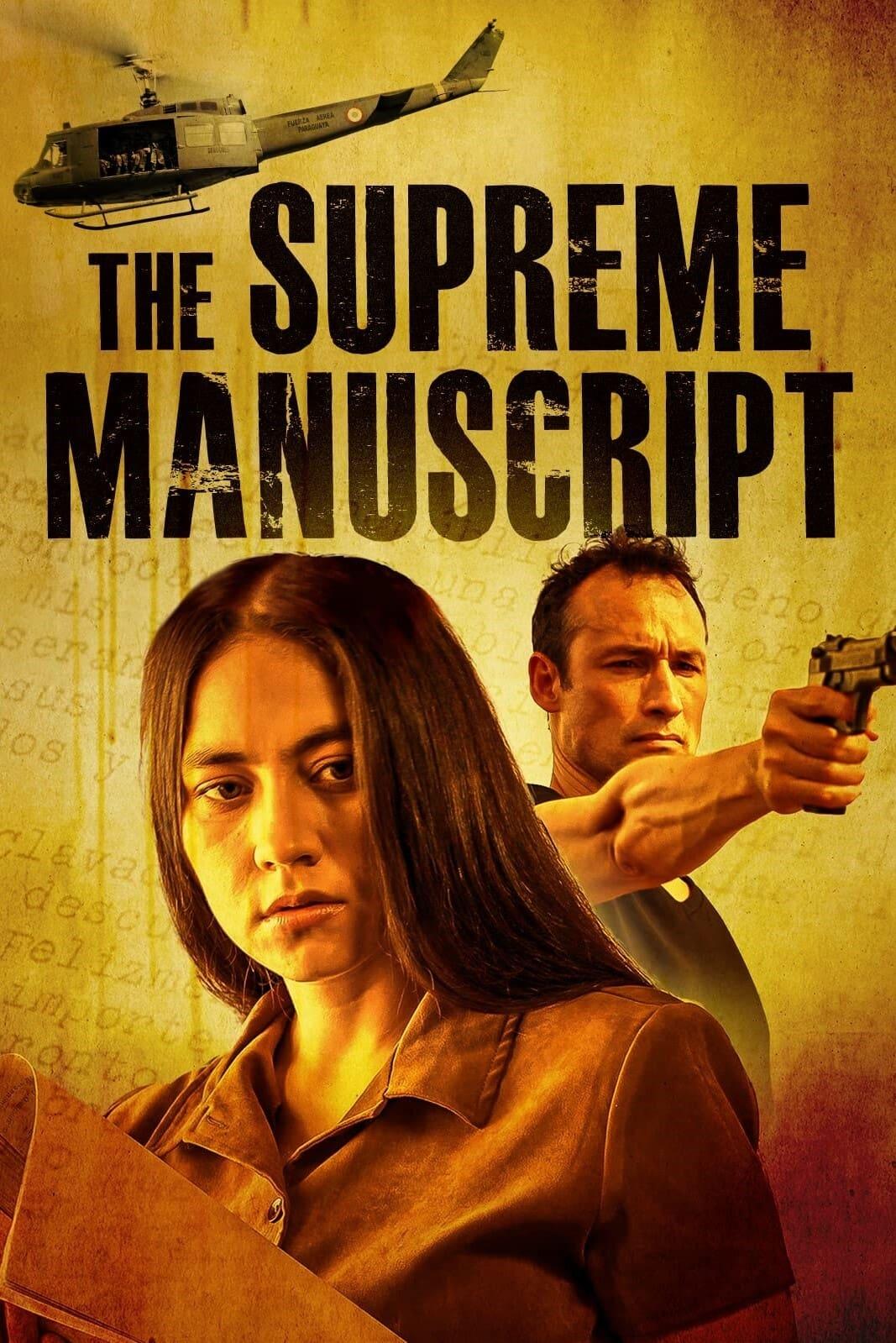 The Supreme Manuscript poster