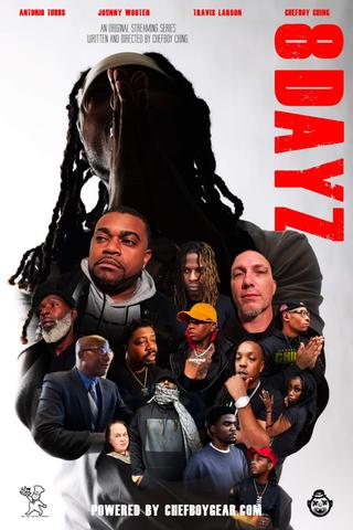 8 DAYZ poster