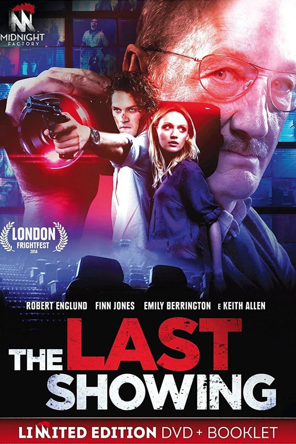 The Last Showing poster