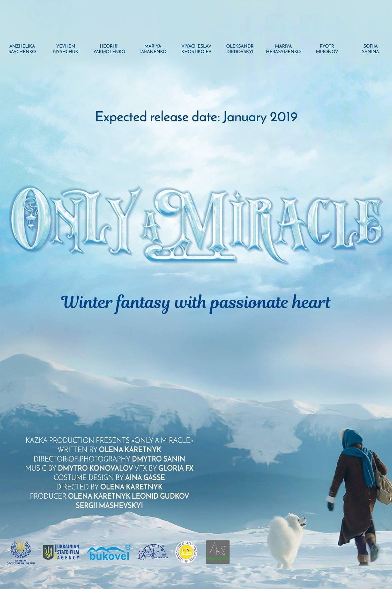 Only a Miracle poster