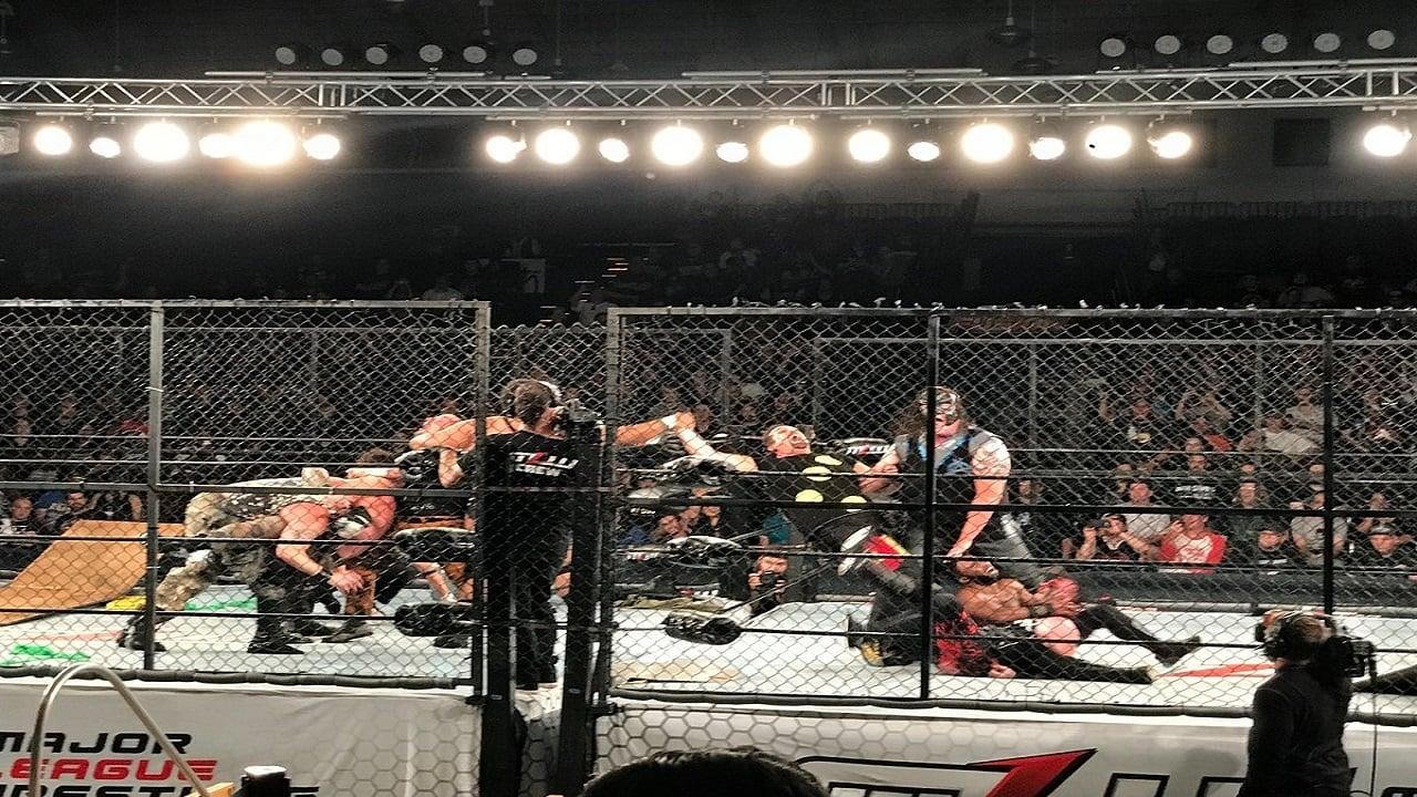 MLW War Games 2018 backdrop