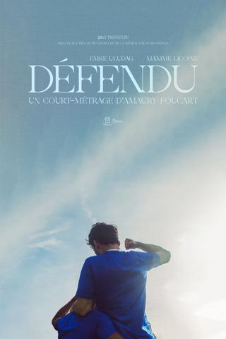 Défendu poster