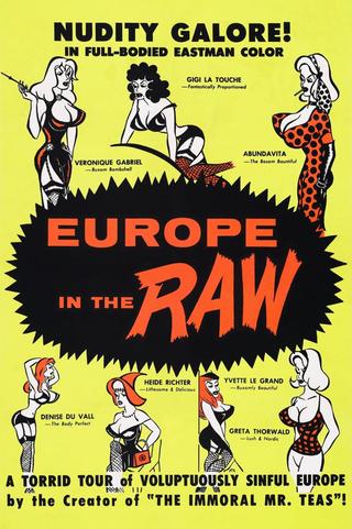 Europe in the Raw poster