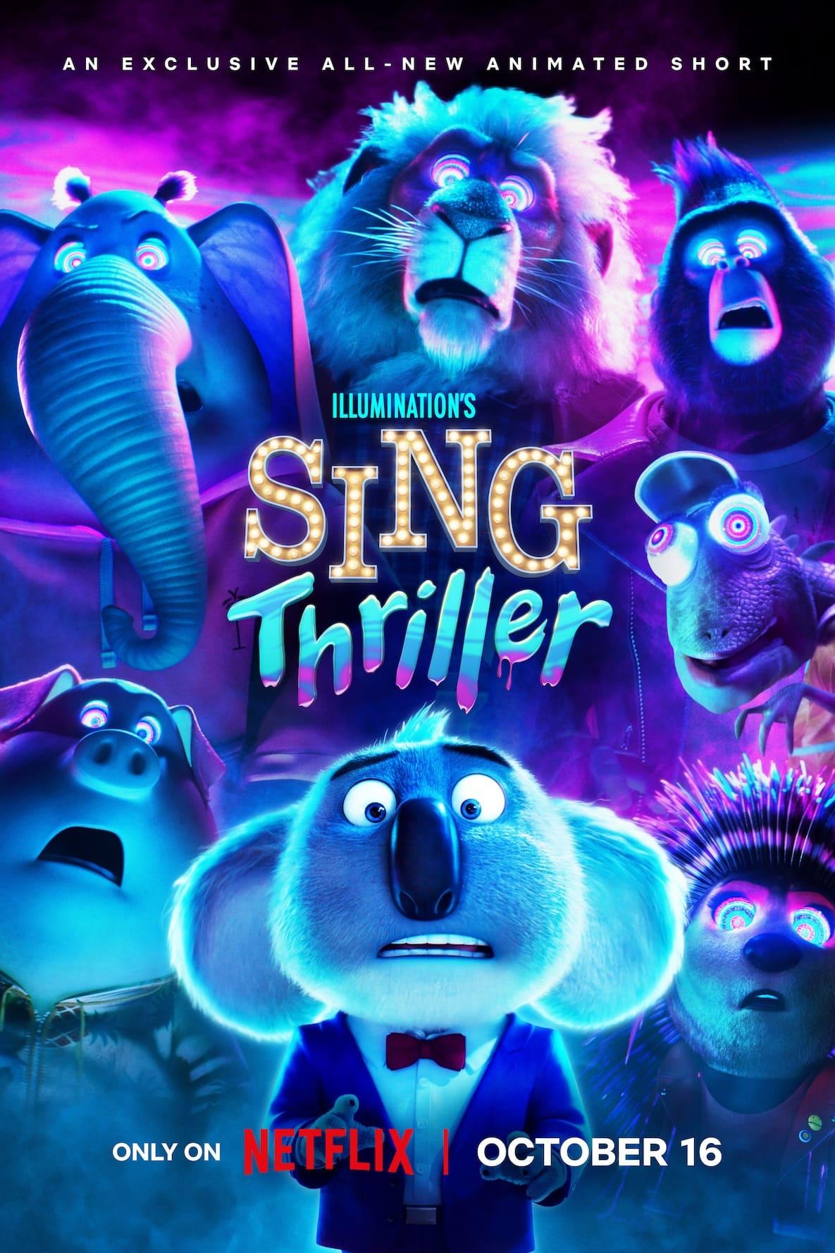 Sing: Thriller poster