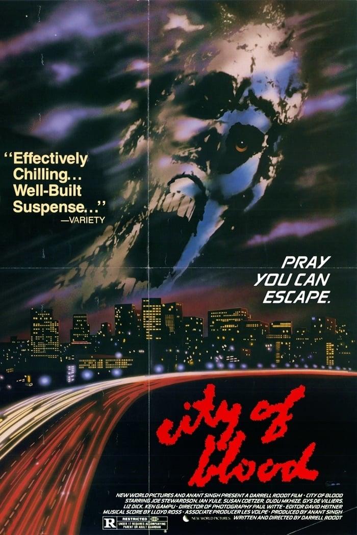 City of Blood poster