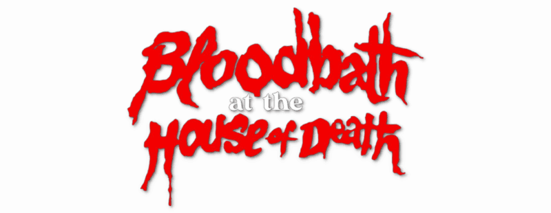 Bloodbath at the House of Death logo