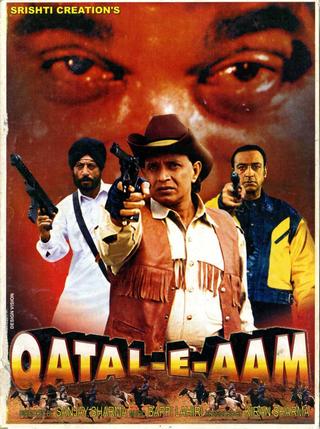 Qatal-E-Aam poster