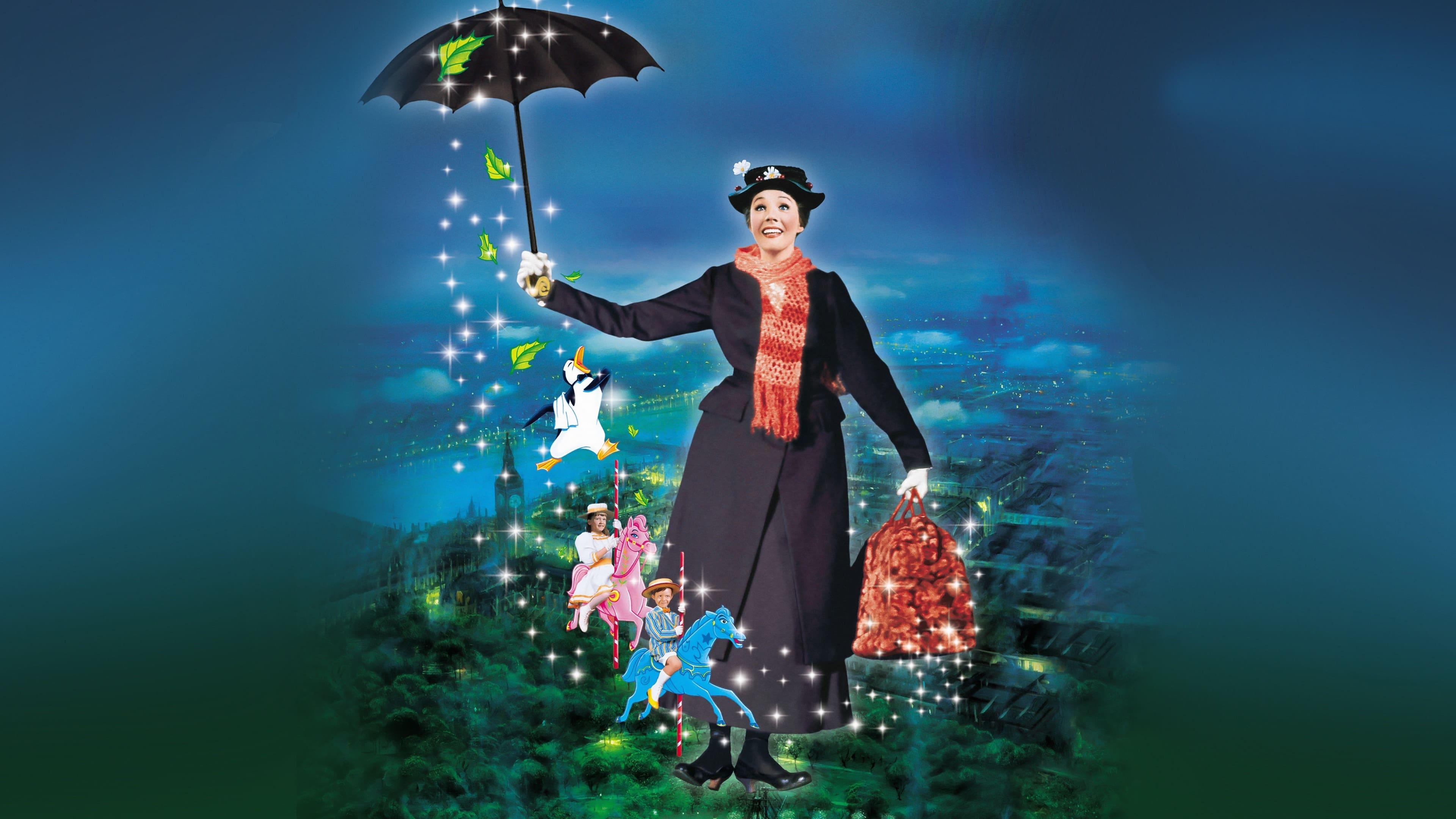 Mary Poppins backdrop