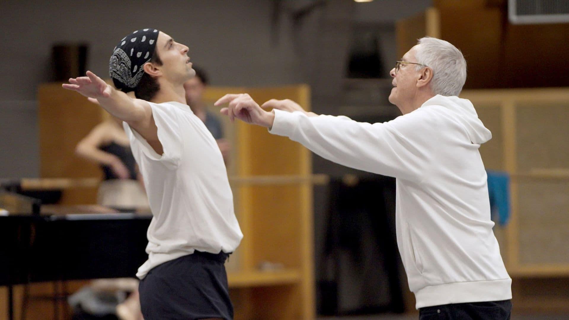 John Neumeier backdrop