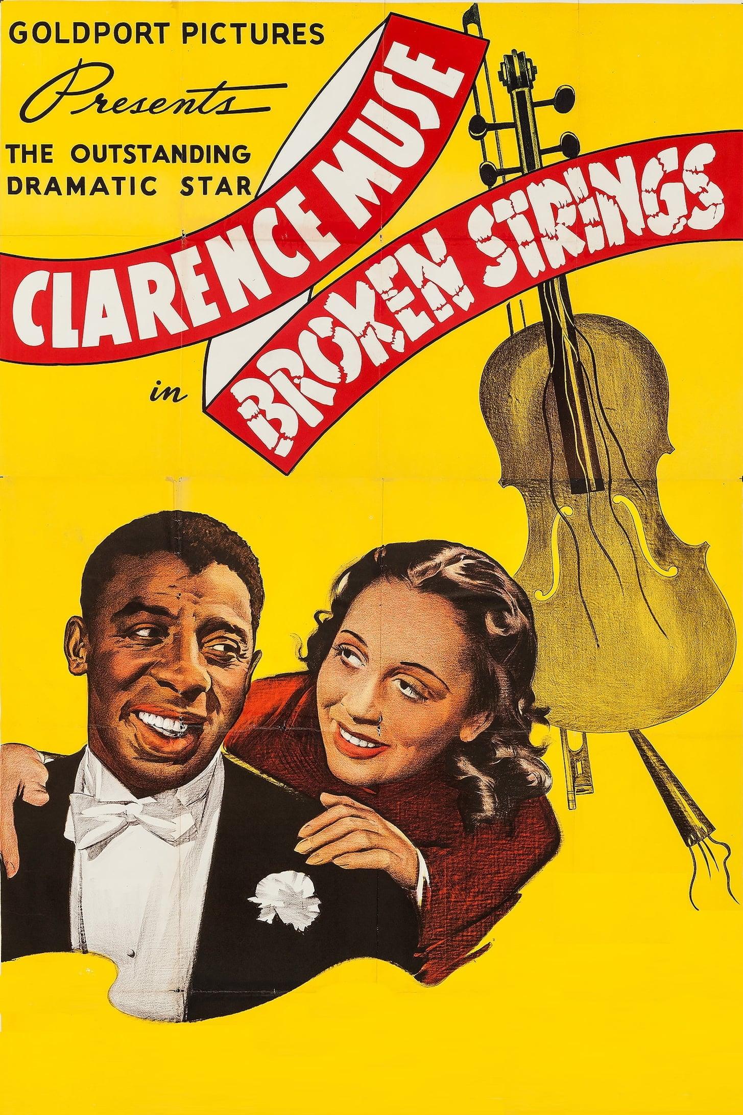 Broken Strings poster