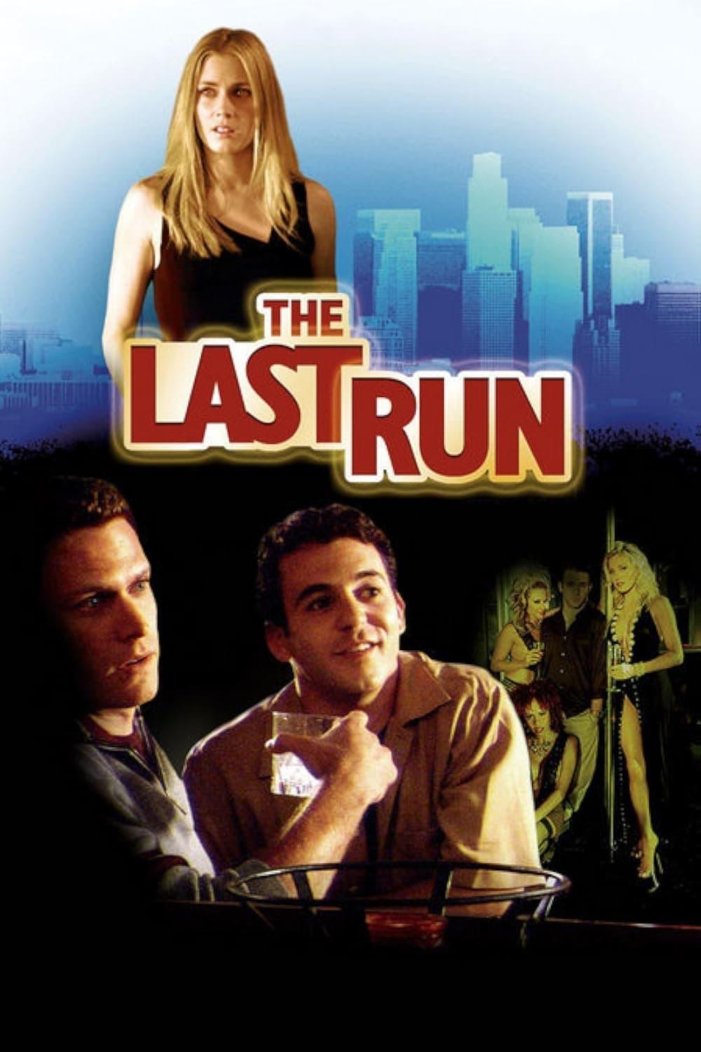 The Last Run poster