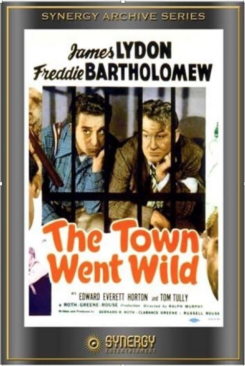 The Town Went Wild poster