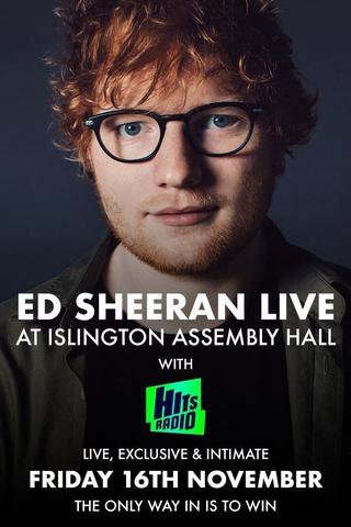 Ed Sheeran: Live at Islington Assembly Hall poster
