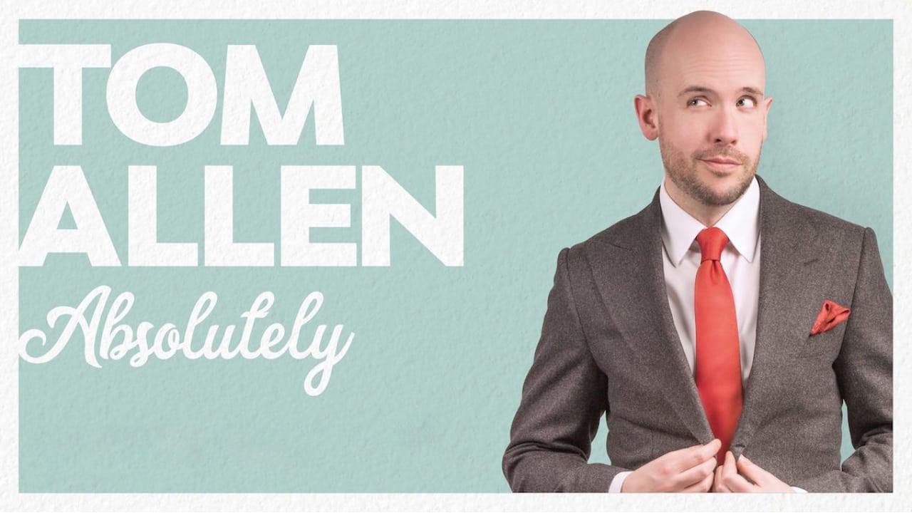 Tom Allen: Absolutely Live backdrop