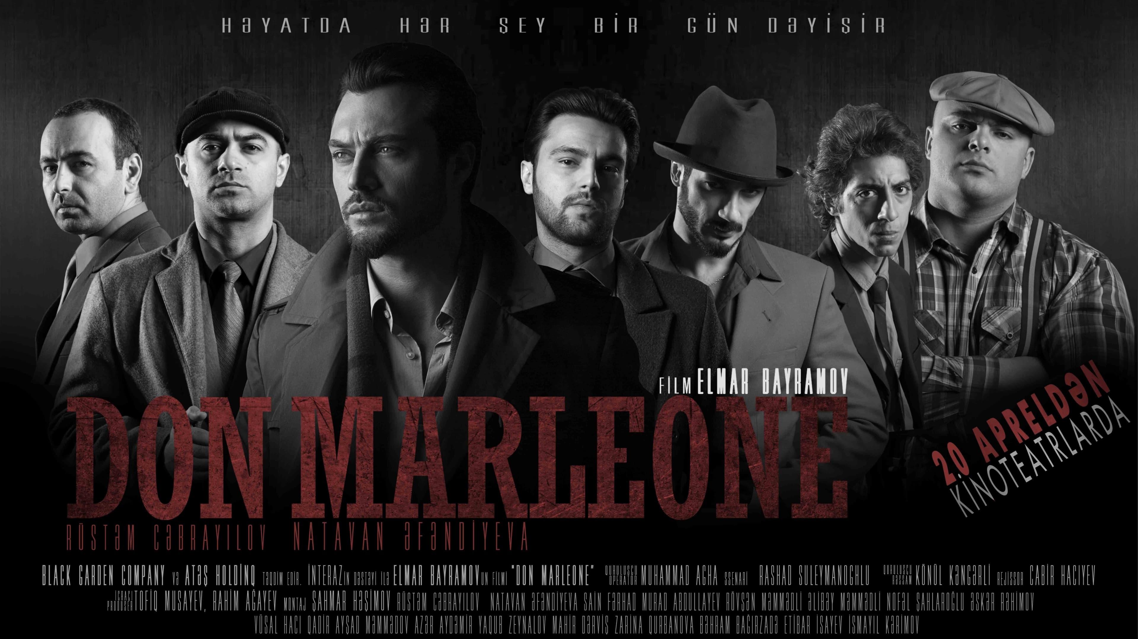 Don Marleone backdrop