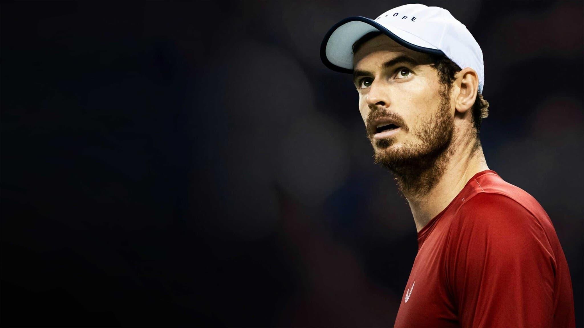 Andy Murray: Resurfacing backdrop