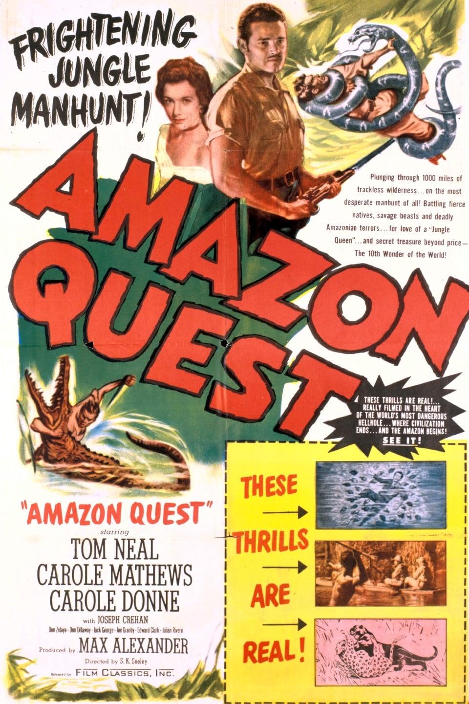 Amazon Quest poster