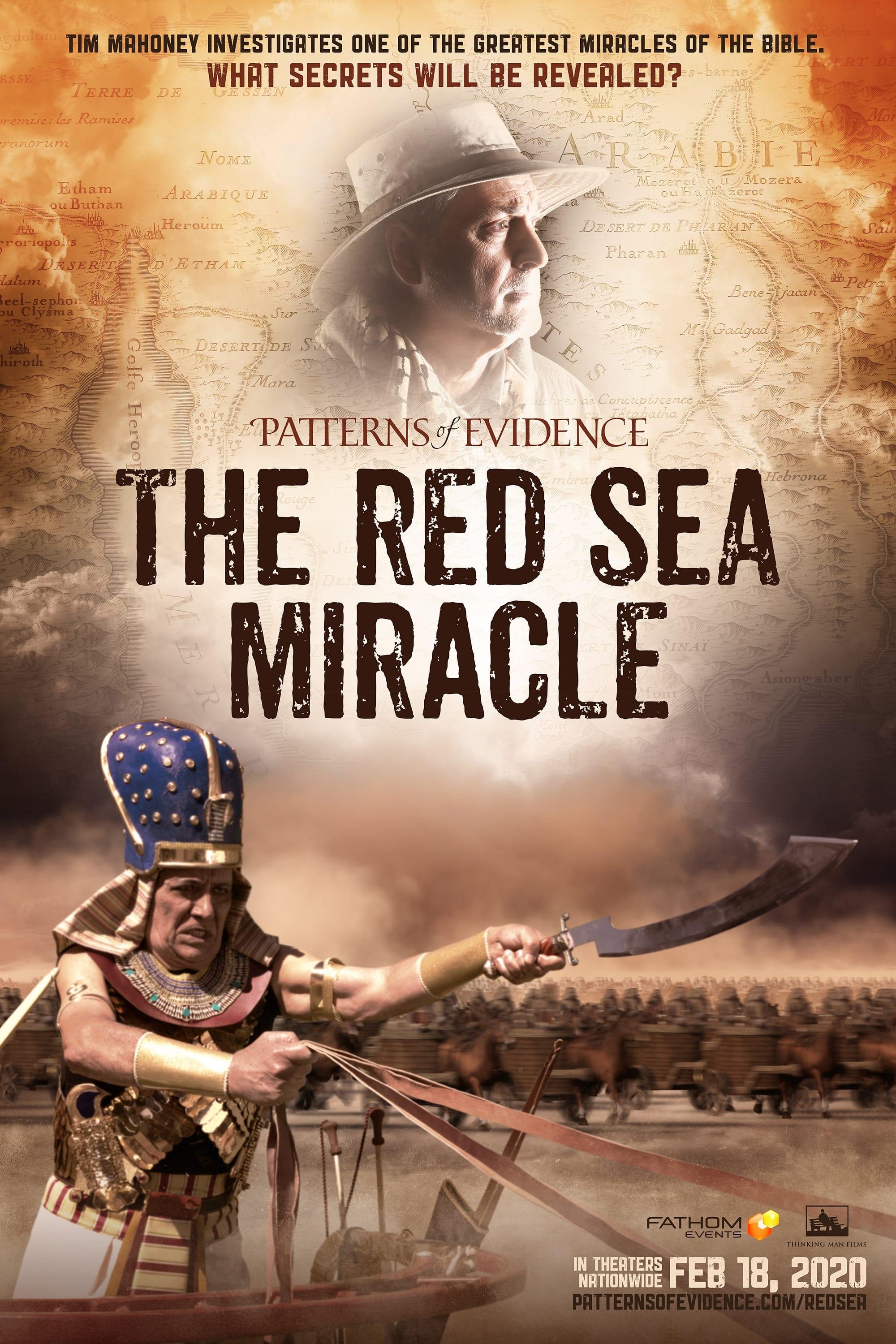 Patterns of Evidence: The Red Sea Miracle poster