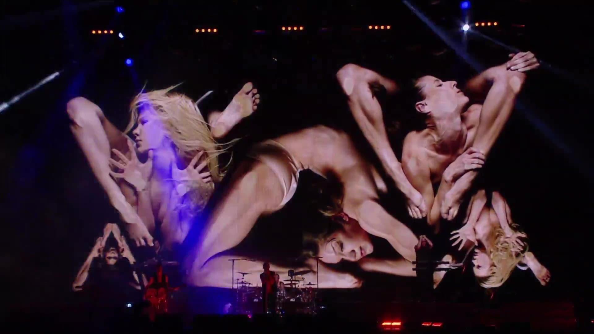 Depeche Mode - Austin City Limits Music Festival 2013 backdrop