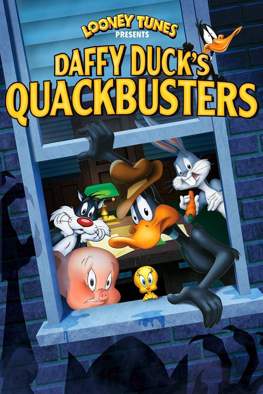 Daffy Duck's Quackbusters poster