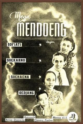 Mega Mendoeng poster