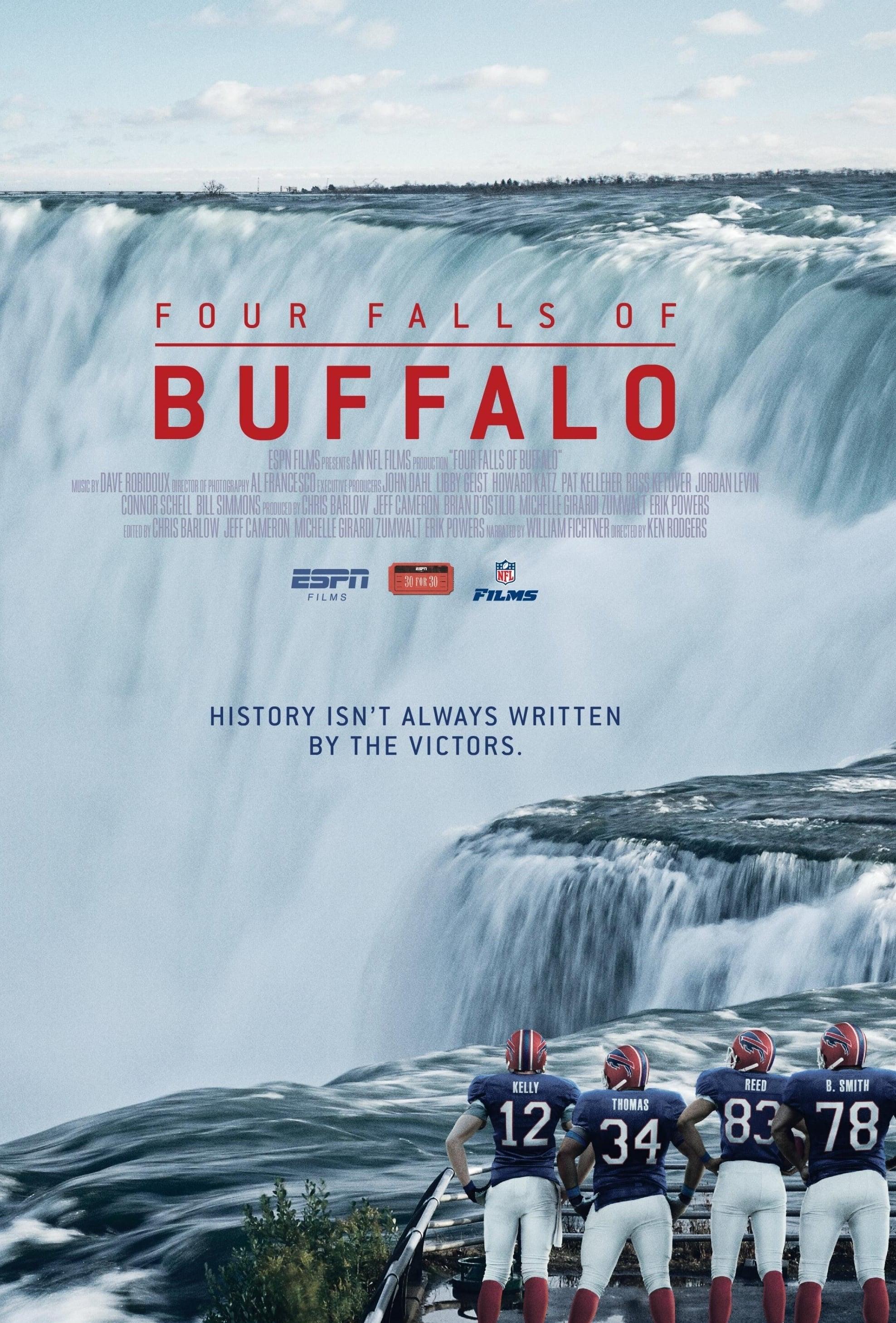 Four Falls of Buffalo poster