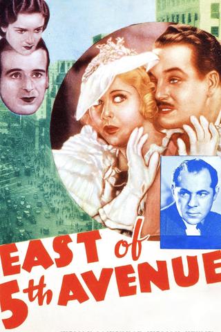 East of Fifth Avenue poster