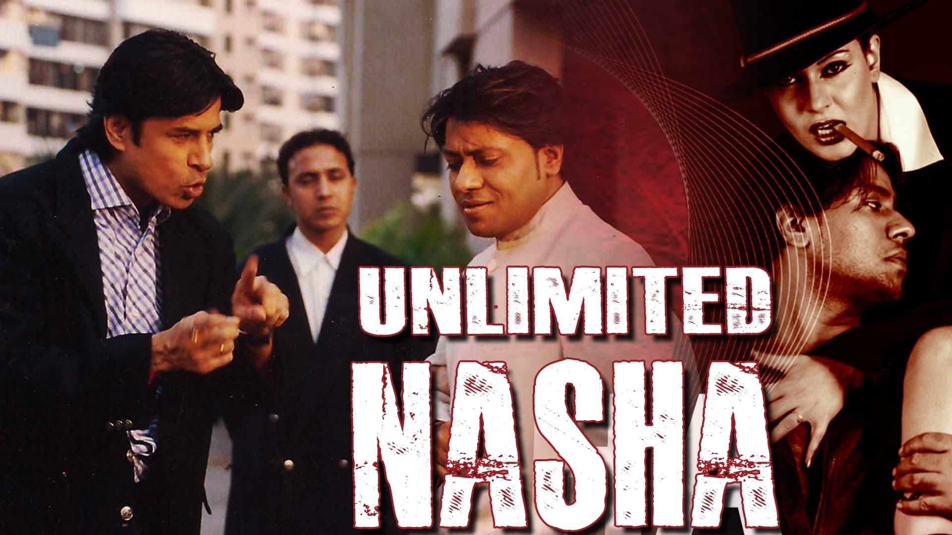 Unlimited Nasha... backdrop