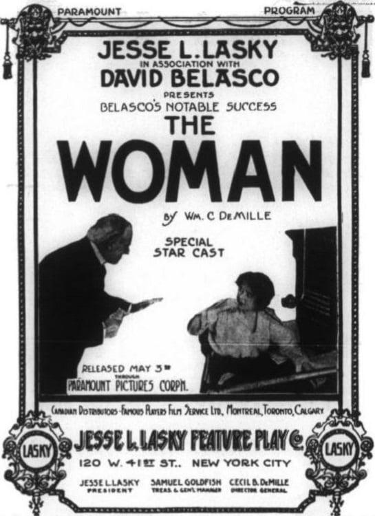 The Woman poster