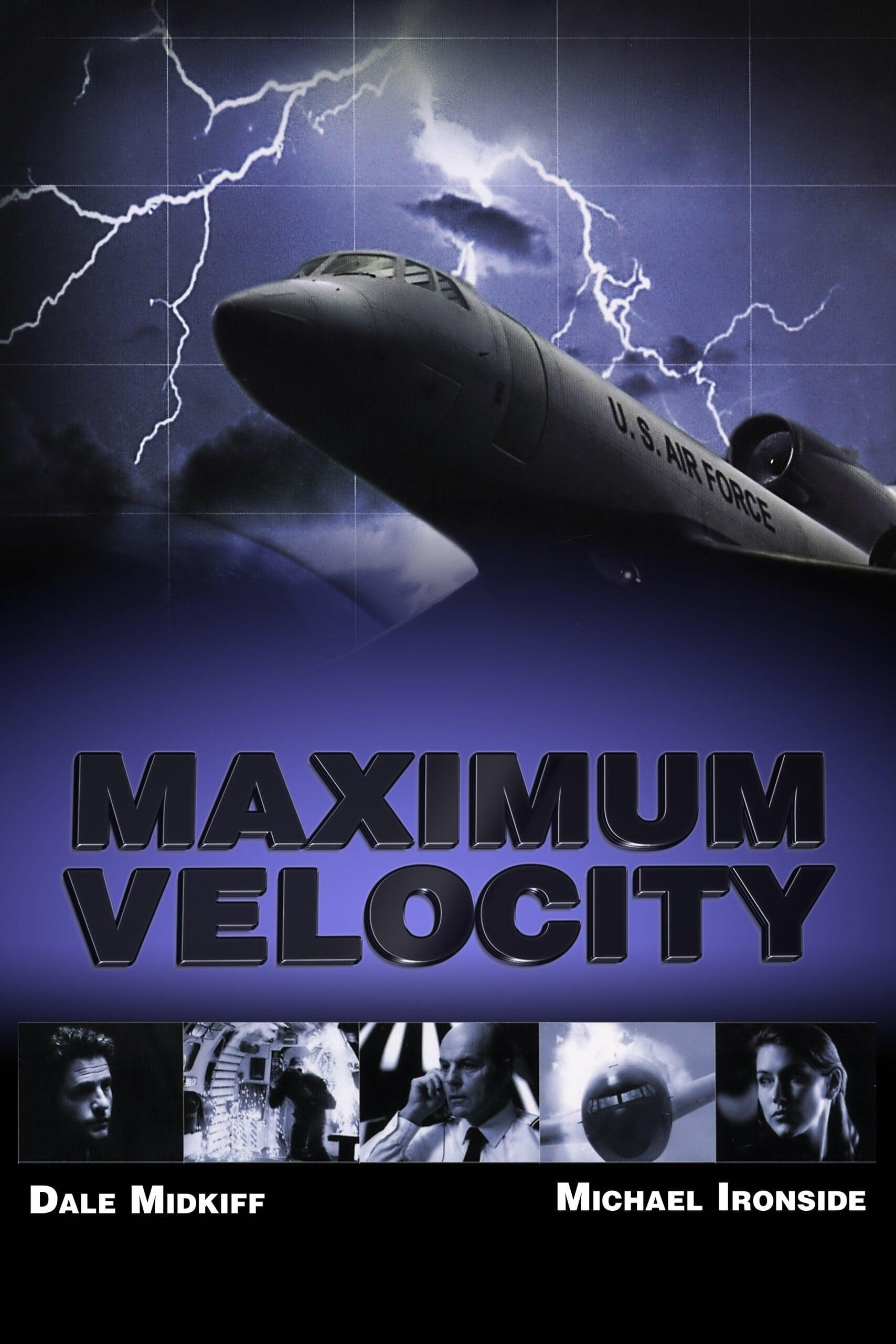 Maximum Velocity poster