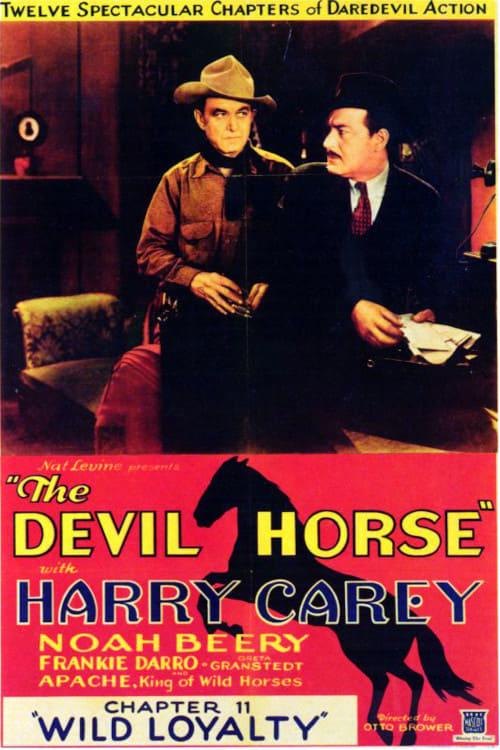 The Devil Horse poster