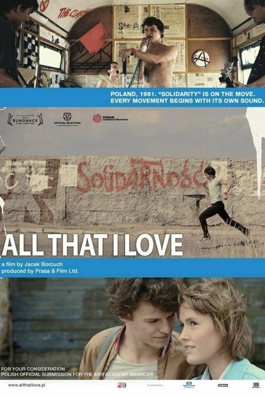All That I Love poster