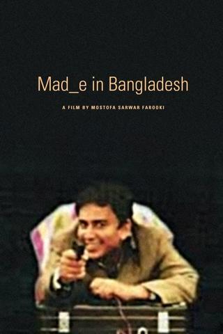 Mad_e in Bangladesh poster