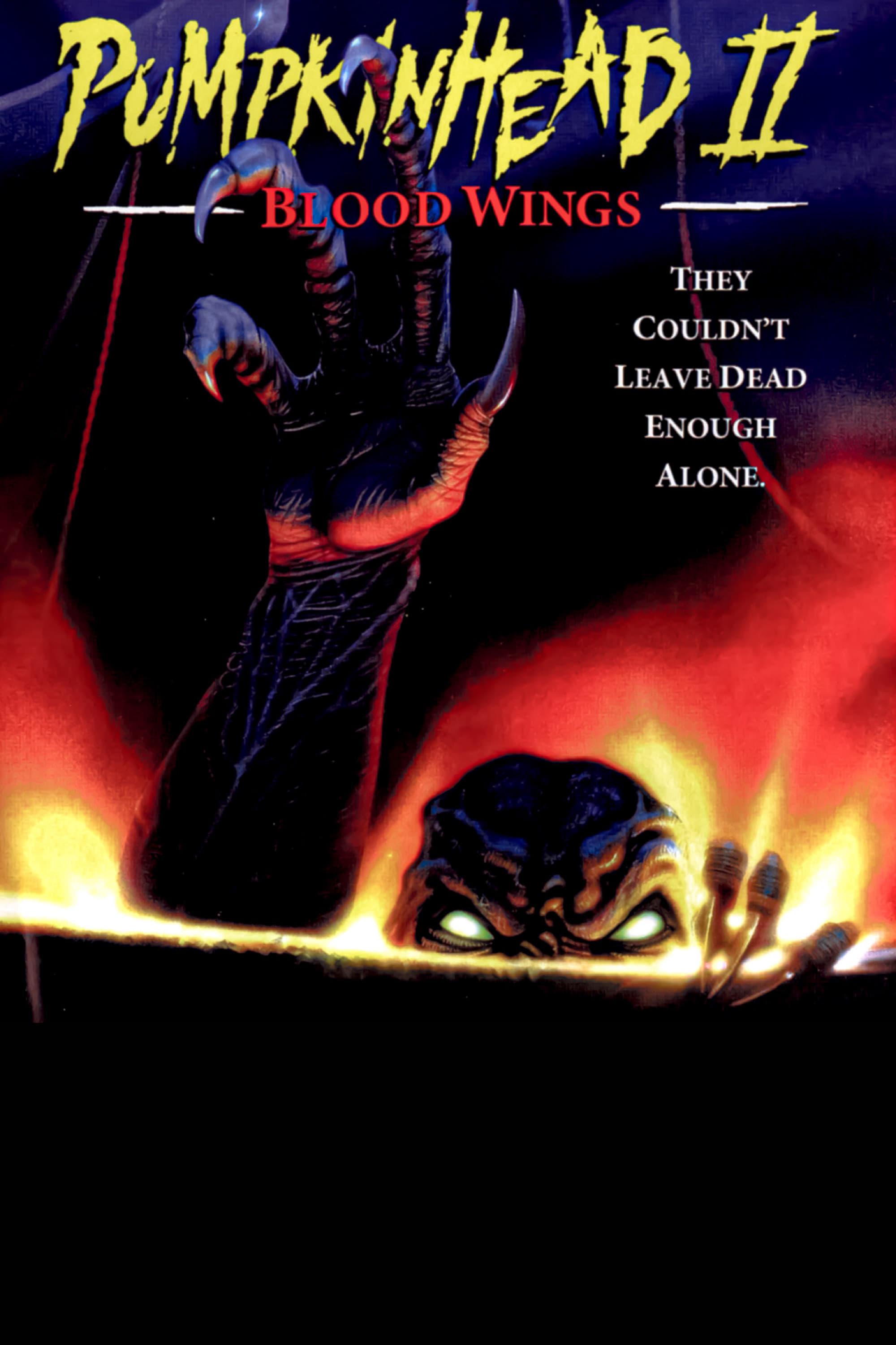 Pumpkinhead II: Blood Wings poster