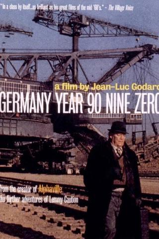 Germany Year 90 Nine Zero poster