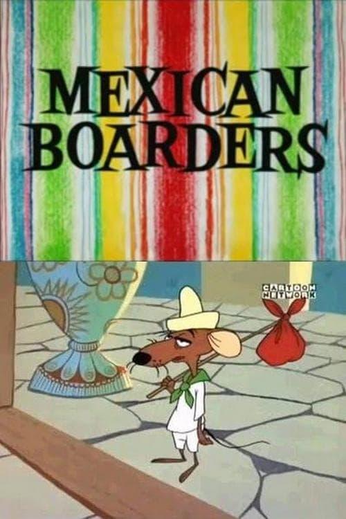 Mexican Boarders poster