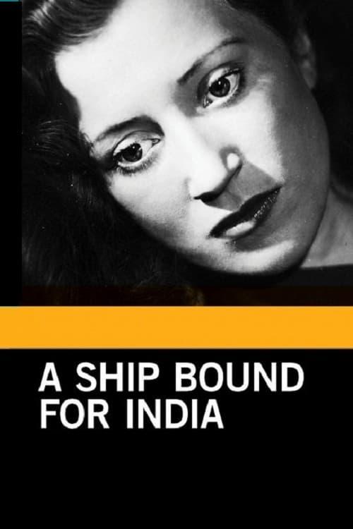 A Ship to India poster