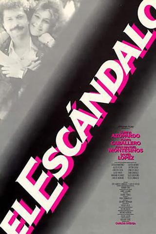The Scandal poster