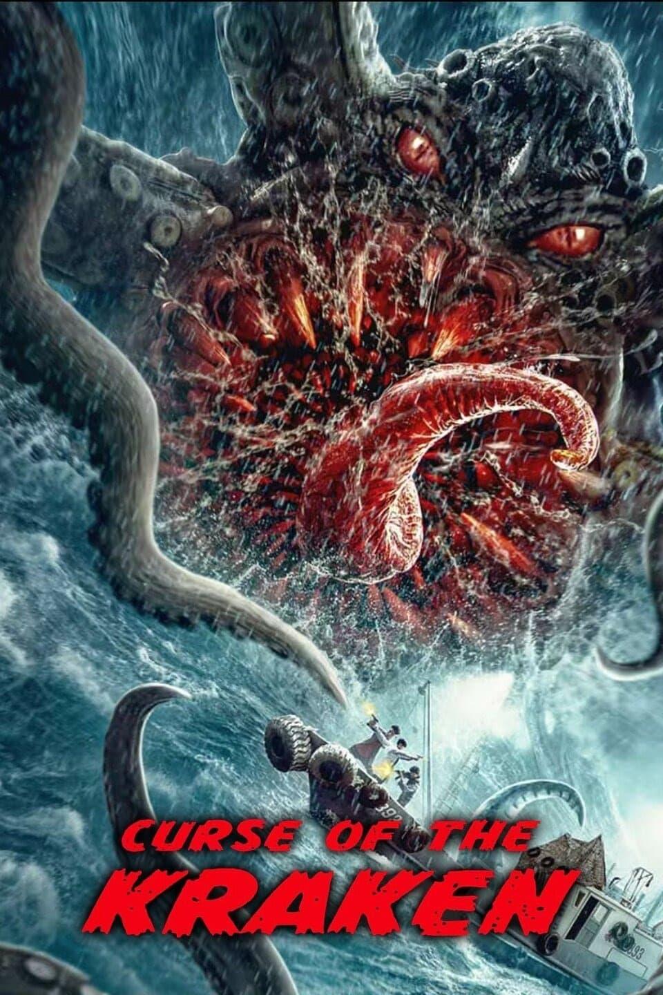 Curse of the Kraken poster