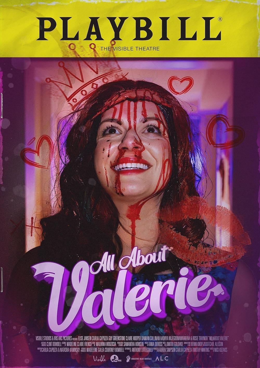 All About Valerie poster