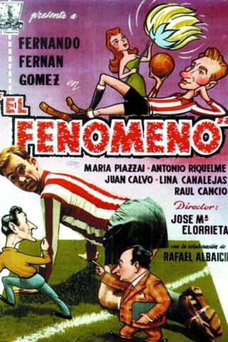 El fenómeno poster