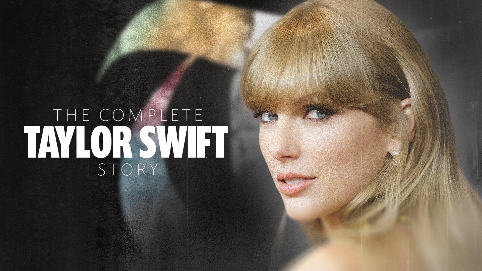 The Complete Taylor Swift Story backdrop